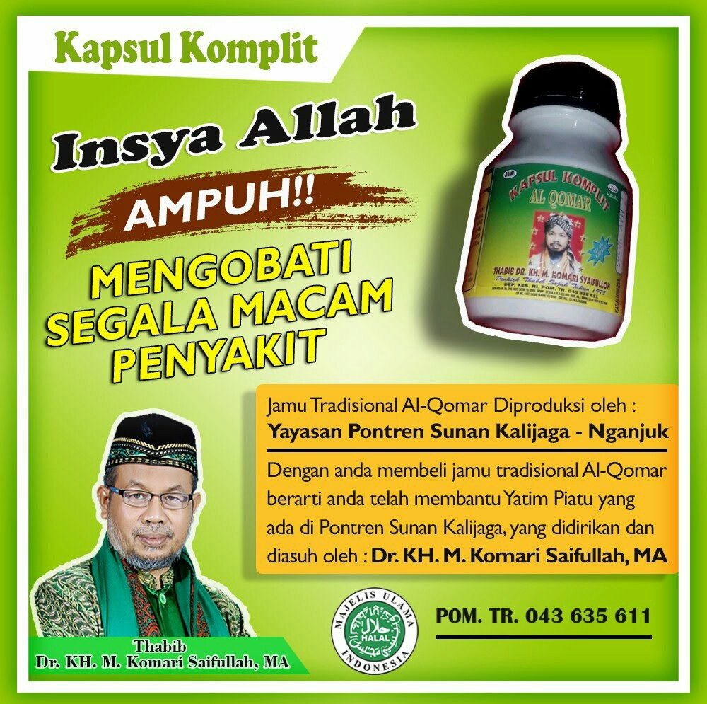 JAMU TRADISIONAL OBAT HERBAL